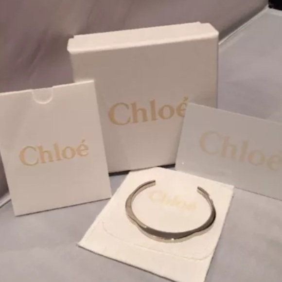 New With Tags! Chloe Silver Bangle - make an offer