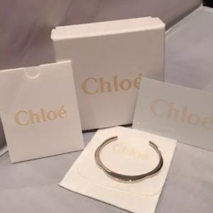 New With Tags! Chloe Silver Bangle - make an offer