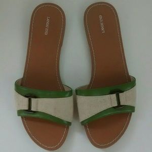 Cute sandals. NWOT.