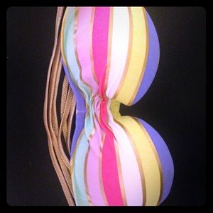 Victoria secret bandeau swim top