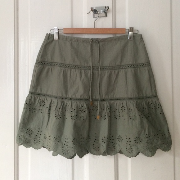 American Eagle | Olive Green Skirt | Size 2