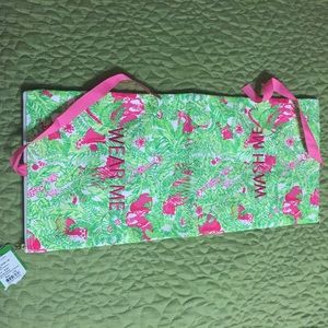 GWP Lilly Pulitzer Wash and Wear Me Bag
