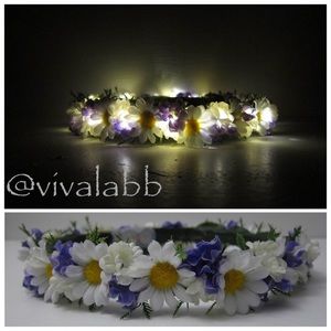 LED Flower Crown