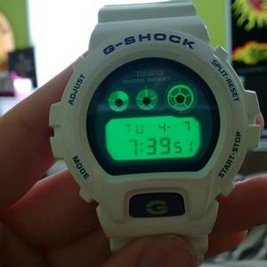 White girls G-SHOCK