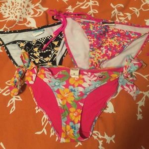 Various swim bottoms