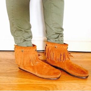 Minnetonka Booties