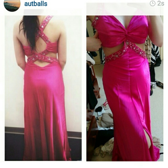 PROM DRESS