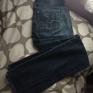 7 jeans - straight leg