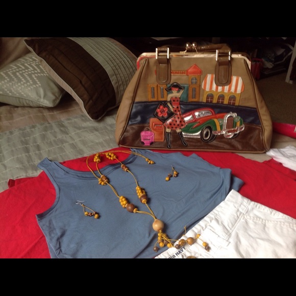 Nicole Lee large handbag