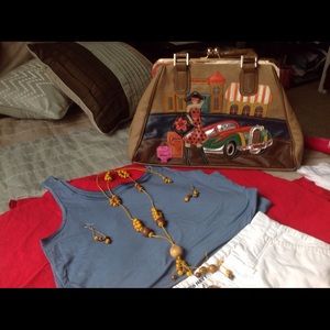 Nicole Lee large handbag