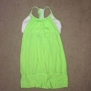 Lulu lemon no limits tank size 8