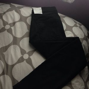 GAP 1969 black legging jeans