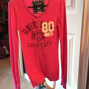 thermal Henley by VS Pink