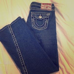 True Religion Joey Super T Jeans