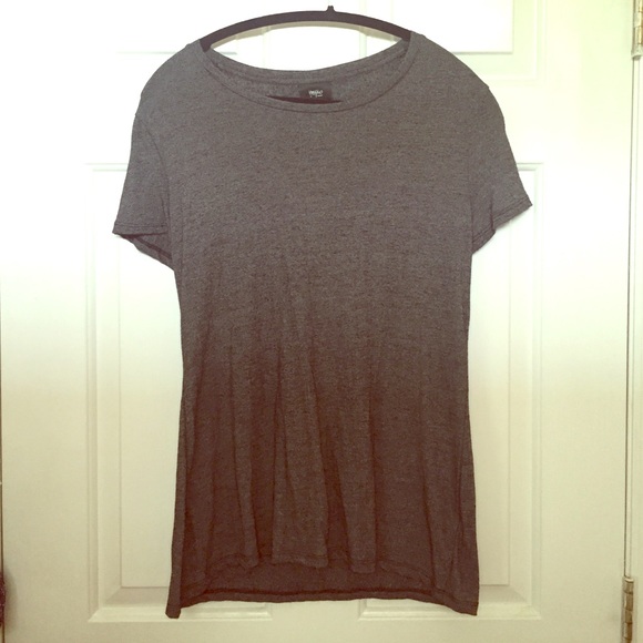 SOLD! Grey peppered t-shirt