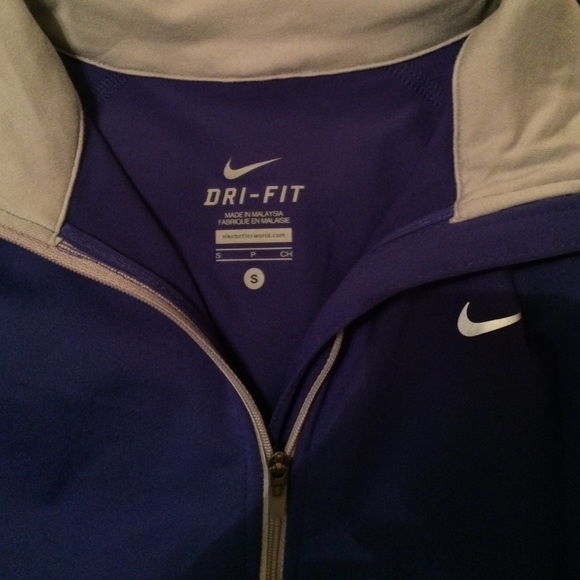 Nike dri fit pullover - never been worn. - Picture 3 of 3