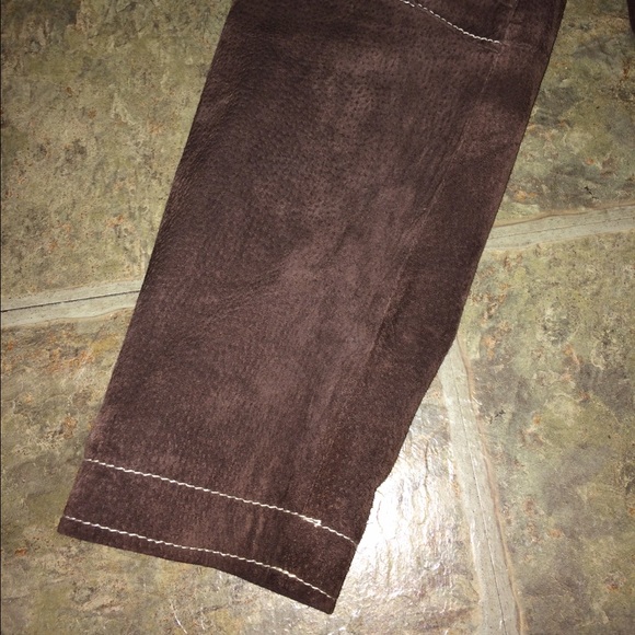 Additional pictures of suede jacket