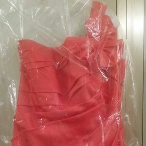 David's Bridal bridesmaid dress