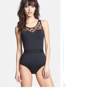 Betsy Johnson 'Retro Revival' One-Piece Swimsuit