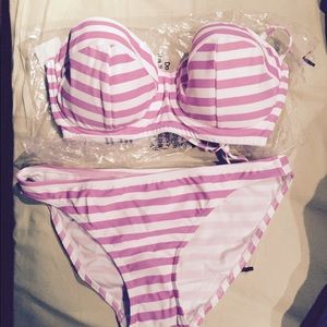 Striped Bikini