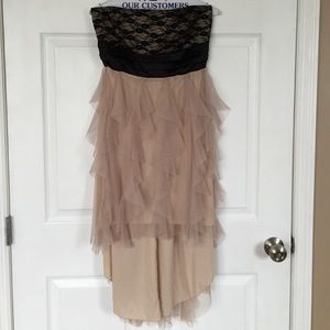 Hi/low Deb dress