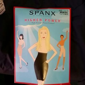 Spanx Higher Power High Waisted Power Panties NWT