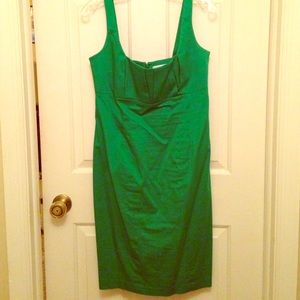 Beautiful green dress