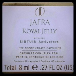 Royal Jelly EYE concentrate capsules NEW