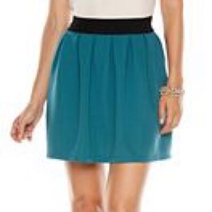 LC Lauren Conrad Circle Skirt