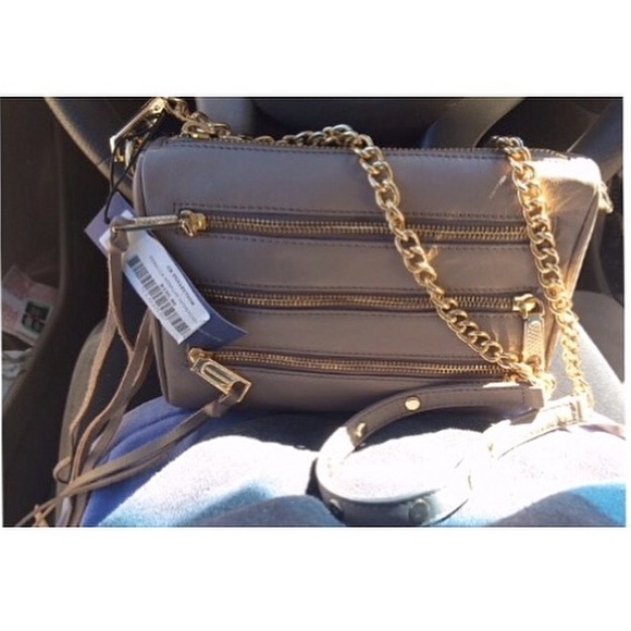 Rebecca Minkoff 5 zip crossbody