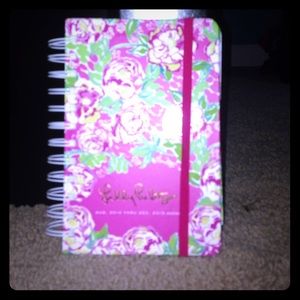 Lilly pulitzer mini agenda