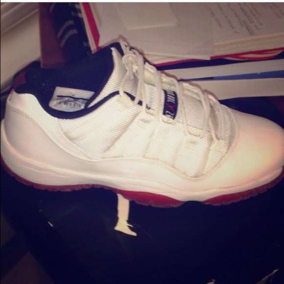 Retro Jordans! Low cherry reds!