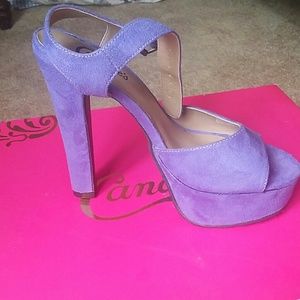 Purple heel