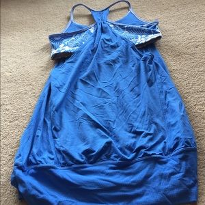 Lulu lemon Cute tank with built in bra