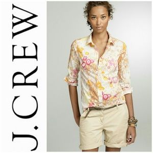 J.Crew perfect shirt
