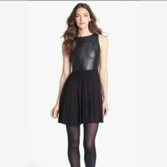 🎉Summer Blow out faux leather fit and flare - Picture 3 of 3