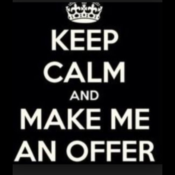 Make me an offer!!!