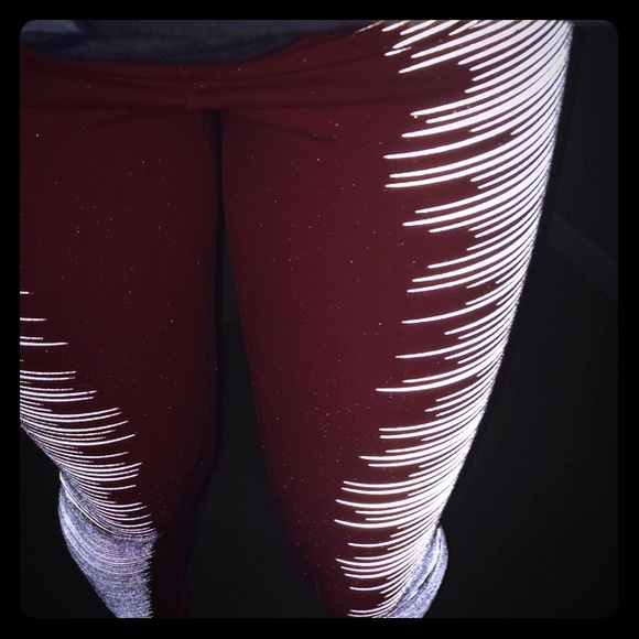 Nike Red Reflective Pants M