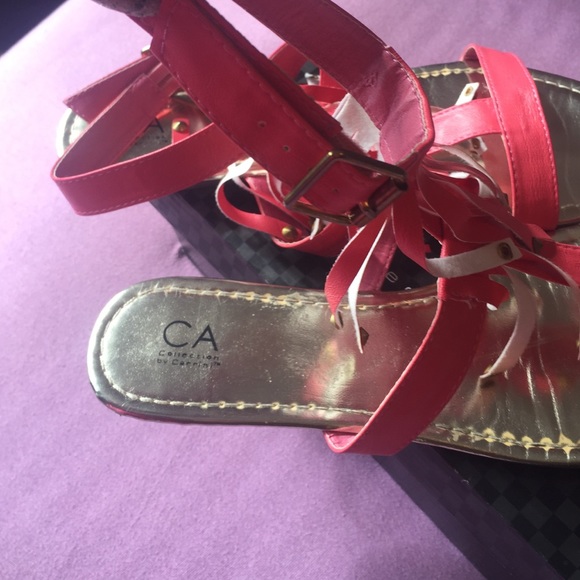 CORAL SANDALS - Picture 2 of 4