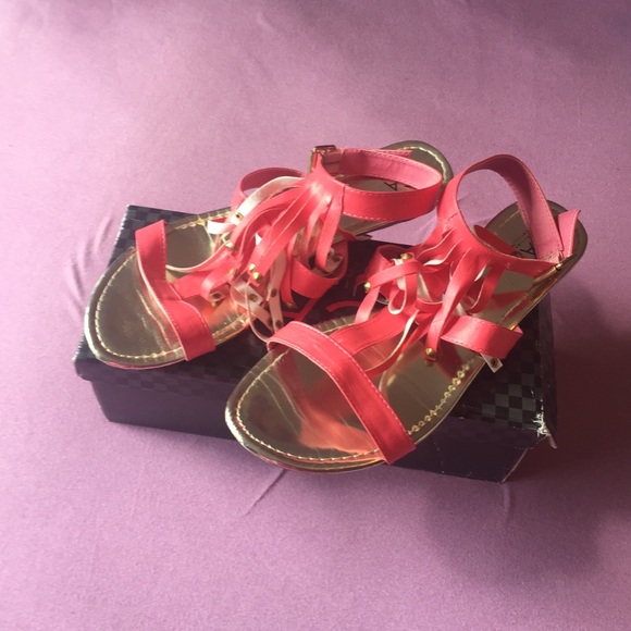 CORAL SANDALS - Picture 3 of 4