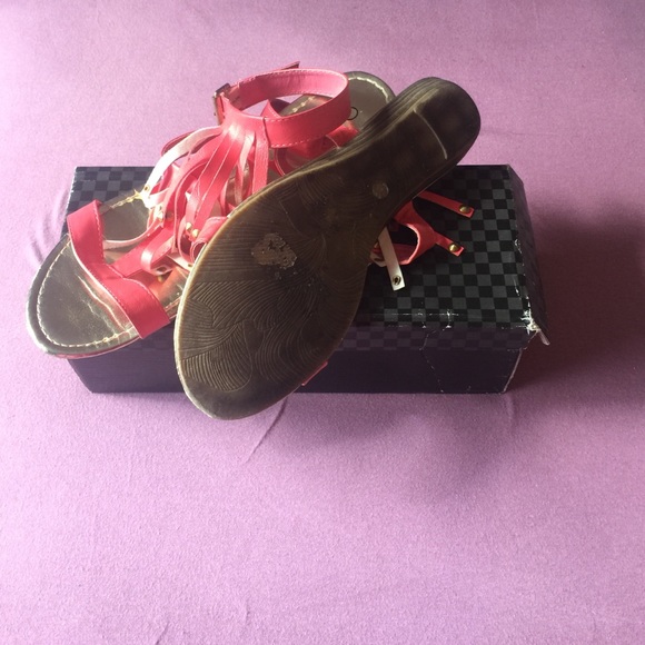 CORAL SANDALS - Picture 4 of 4