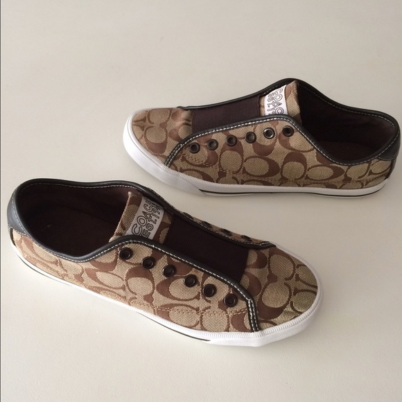 Coach slip on shoes. Size 8.5