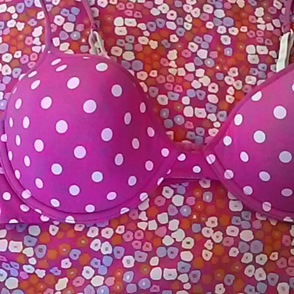 Polka Dot Bra