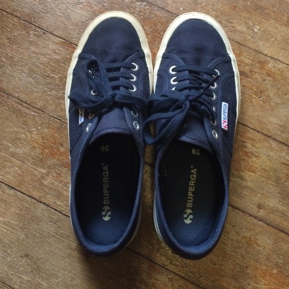 Superga cotu classic canvas navy size 9/39