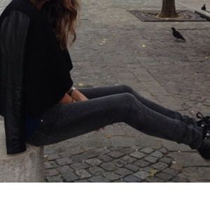 Levi's Boyfriend Skinny Fit Jeans