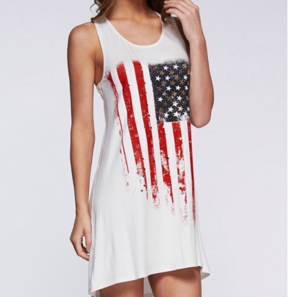 ‼️SALE‼️Sweet American Gal Racerback Tunic - Picture 2 of 2