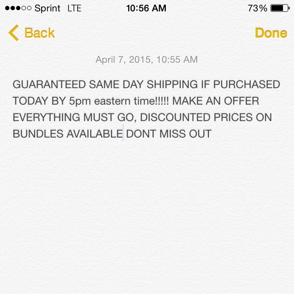 BUY NOW! Don't miss out