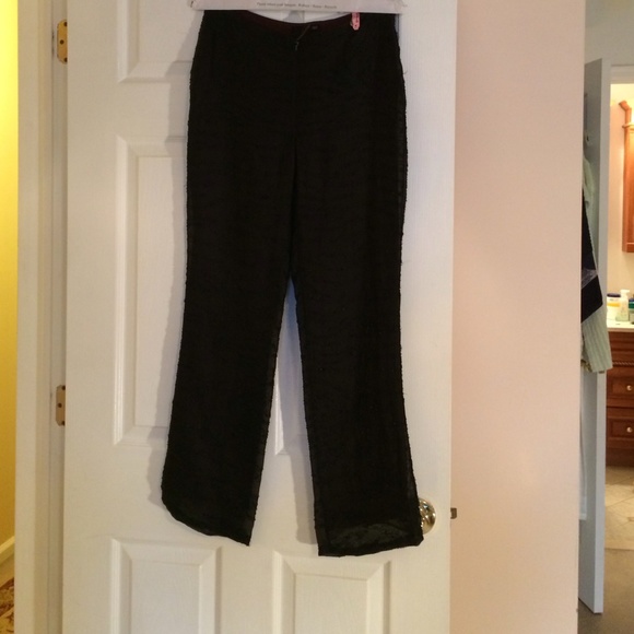 Favorite sexy beaded Tahari pants