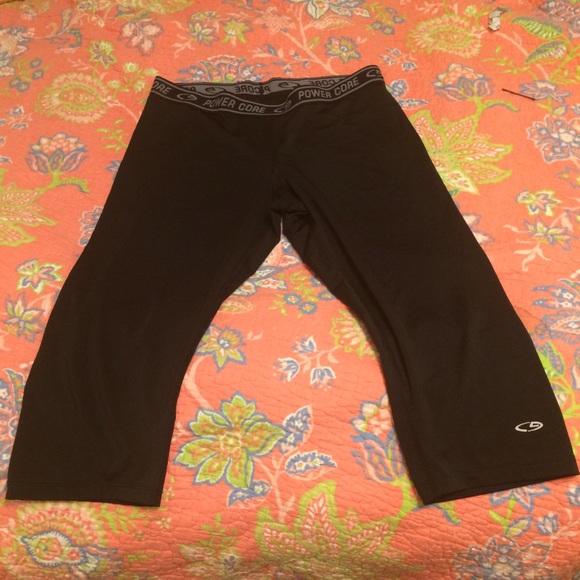 Power core workout leggings