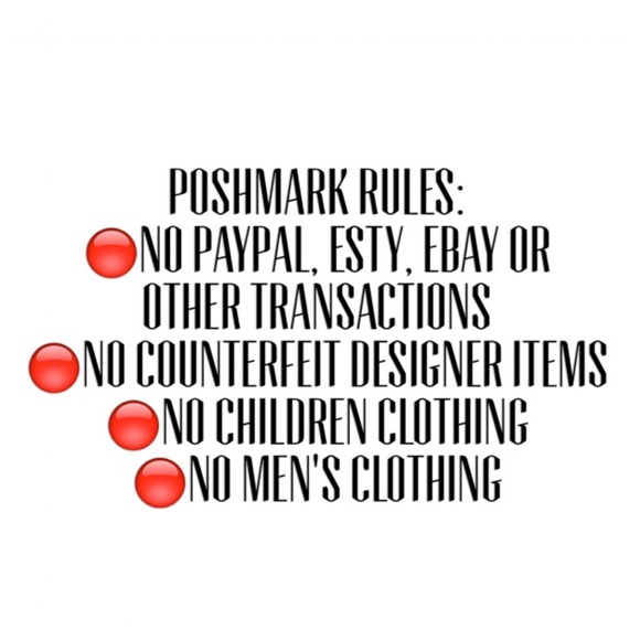 Posh Rules & Guidelines - Picture 3 of 4